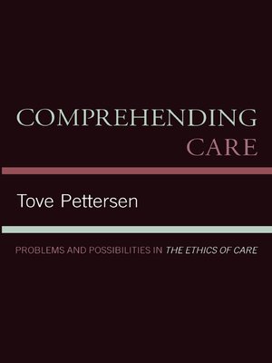 cover image of Comprehending Care